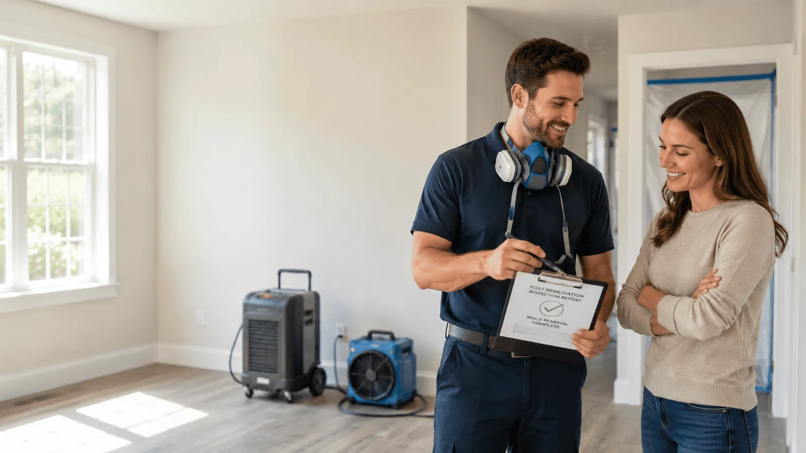 Why choose Mold Inspection in Beulaville, NC